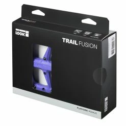 LOOK Pédales De Vélo Trail ROC Fusion - Pourpre -Vélos Soldes trail fusion purple pakaging