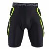 Oneal Caleçon De Protection Trail Short - Noir/Lime