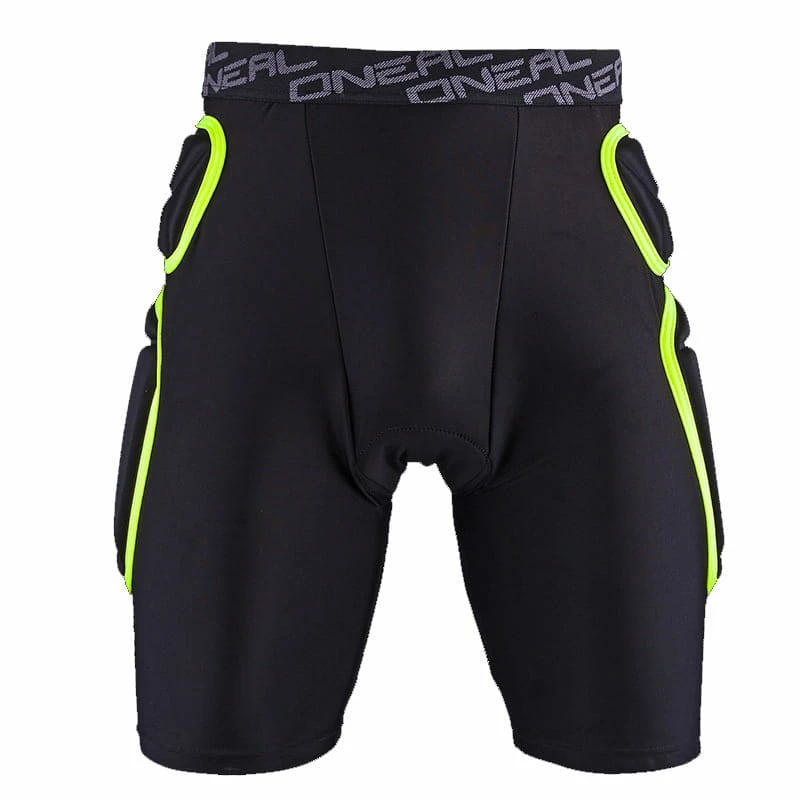 Oneal Caleçon De Protection Trail Short - Noir/Lime 1 Oneal Caleçon De Protection Trail Short - Noir/Lime
