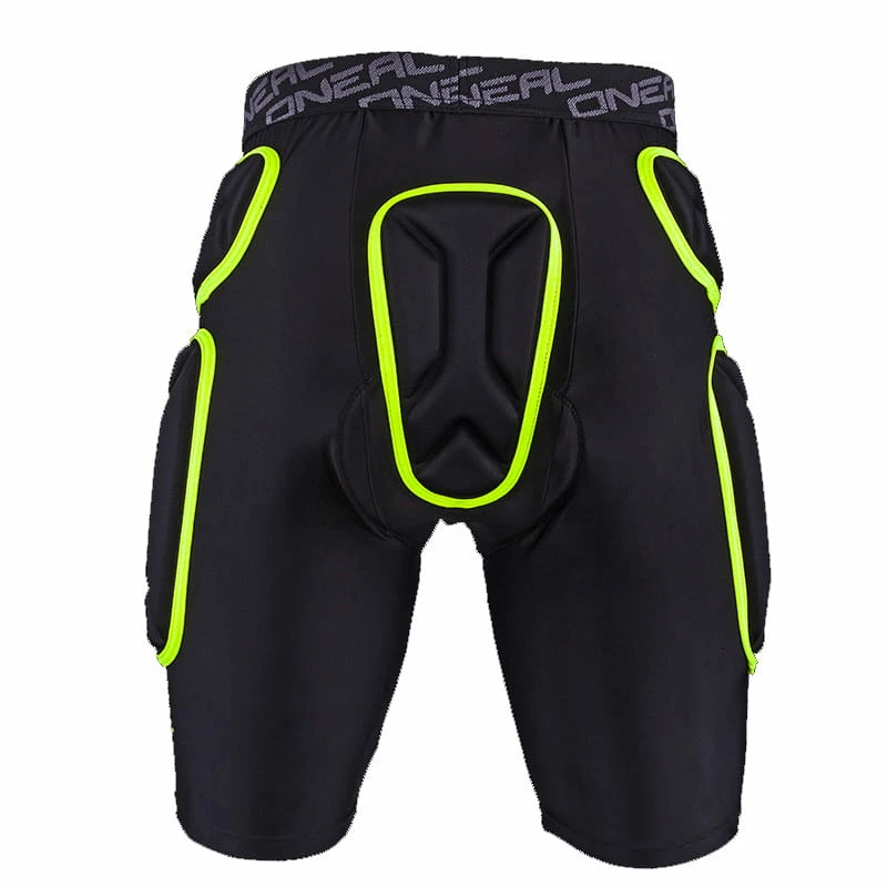 Oneal Caleçon De Protection Trail Short - Noir/Lime 2 Oneal Caleçon De Protection Trail Short - Noir/Lime – Image 2