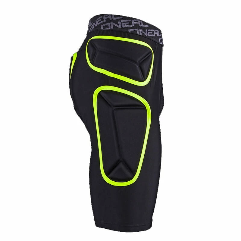 Oneal Caleçon De Protection Trail Short - Noir/Lime 3 Oneal Caleçon De Protection Trail Short - Noir/Lime – Image 3