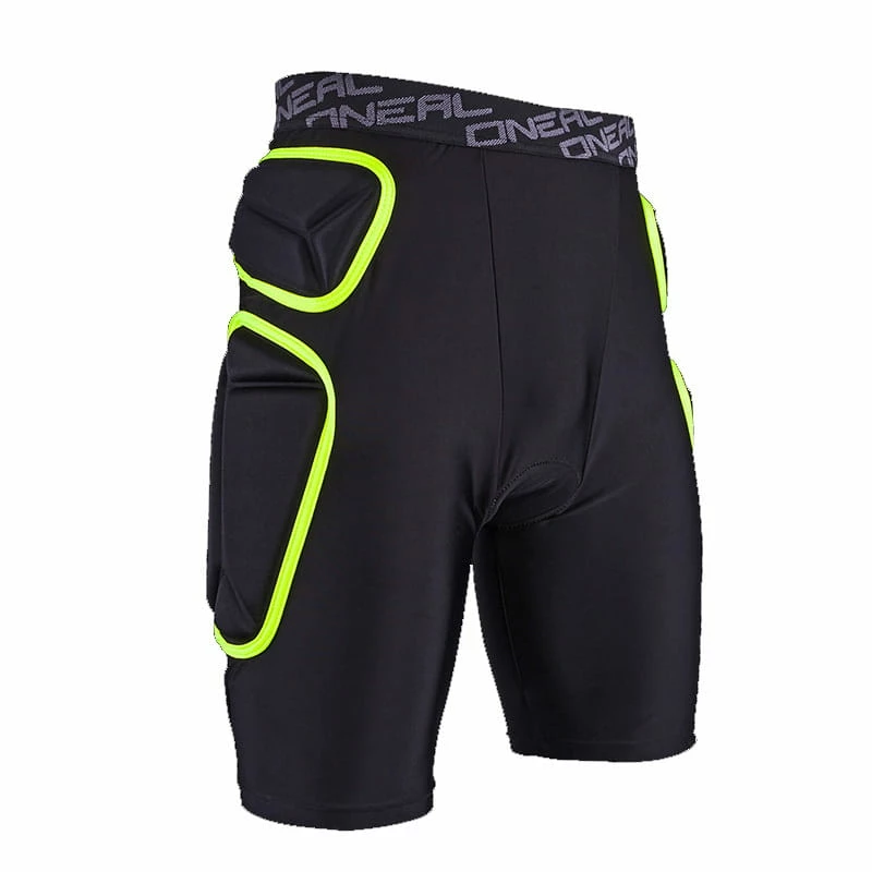 Oneal Caleçon De Protection Trail Short - Noir/Lime 4 Oneal Caleçon De Protection Trail Short - Noir/Lime – Image 4