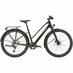 Trek Dual Sport 3 Equipped Femme Gen 5 Noir Olive