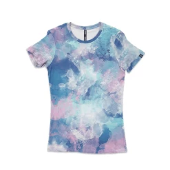 LOOSE RIDERS T-shirt Pour Femmes - Aqua