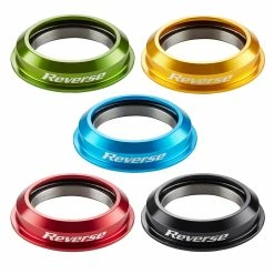 Reverse Twister 1,5 Pouce Zero Stack 56/40 - Coque De Casque Inférieur - Noir