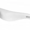 BLB Brick Lane Bikes Uno Vintage Saddle Vegan Microfibre - Blanc