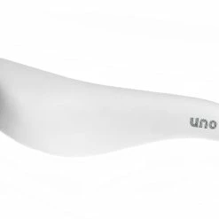 BLB Brick Lane Bikes Uno Vintage Saddle Vegan Microfibre - Blanc