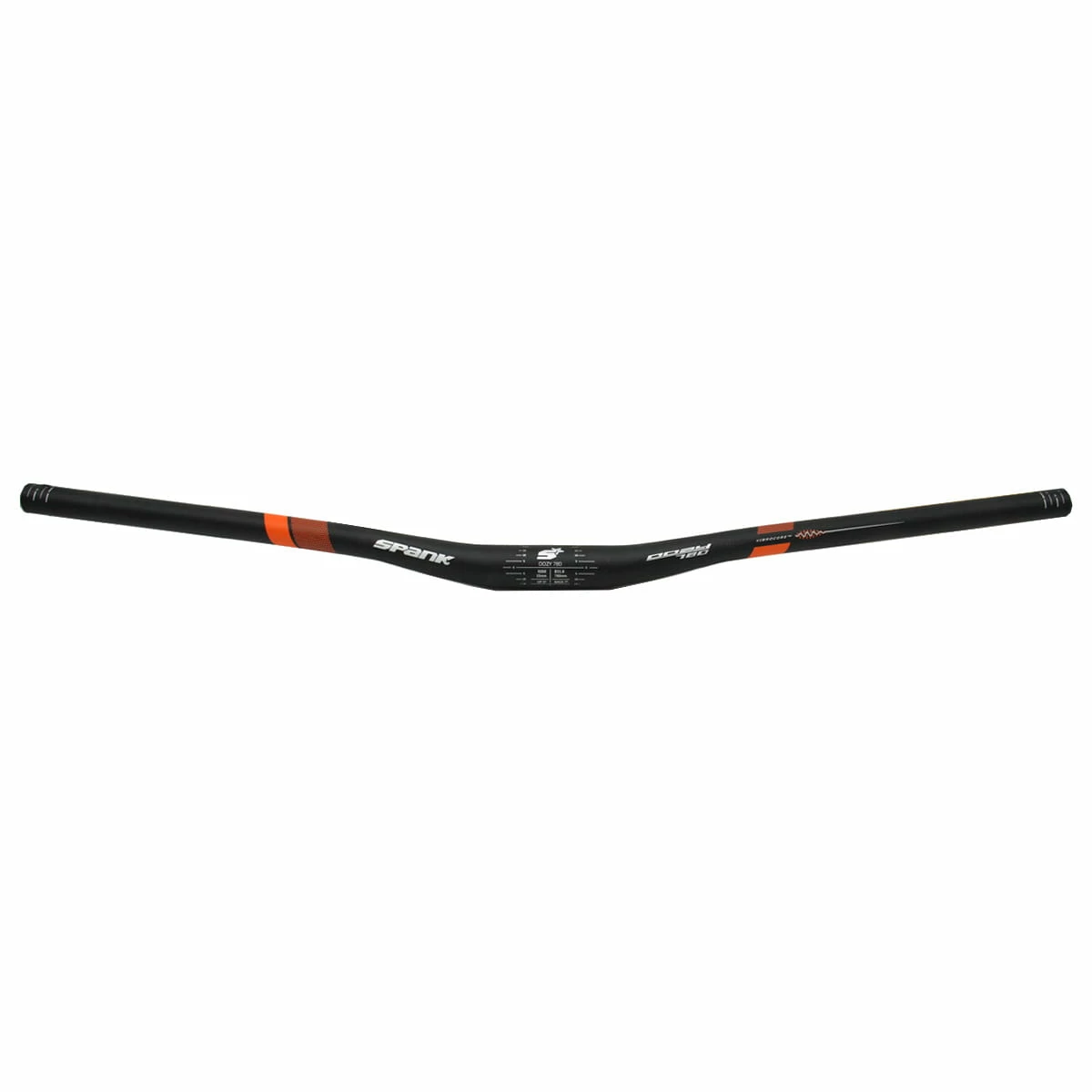 SPANK Guidon Oozy LTD 780 VIBRO CORE - Orange 1 SPANK Guidon Oozy LTD 780 VIBRO CORE - Orange