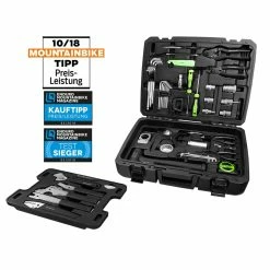 Birzman Coffre à Outils Studio Tool Box - 37 Pièces -Vélos Soldes werkzeugkoffer birzman