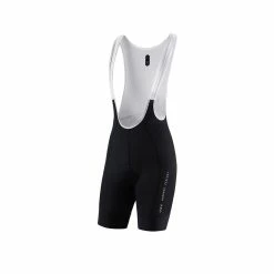 100% Exceeda Ladies Bibshort - Noir / Blanc
