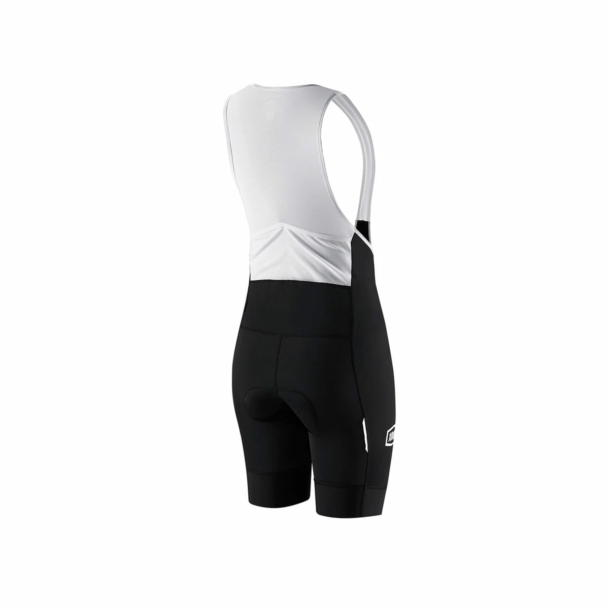 100% Exceeda Ladies Bibshort - Noir / Blanc 2 100% Exceeda Ladies Bibshort - Noir / Blanc – Image 2
