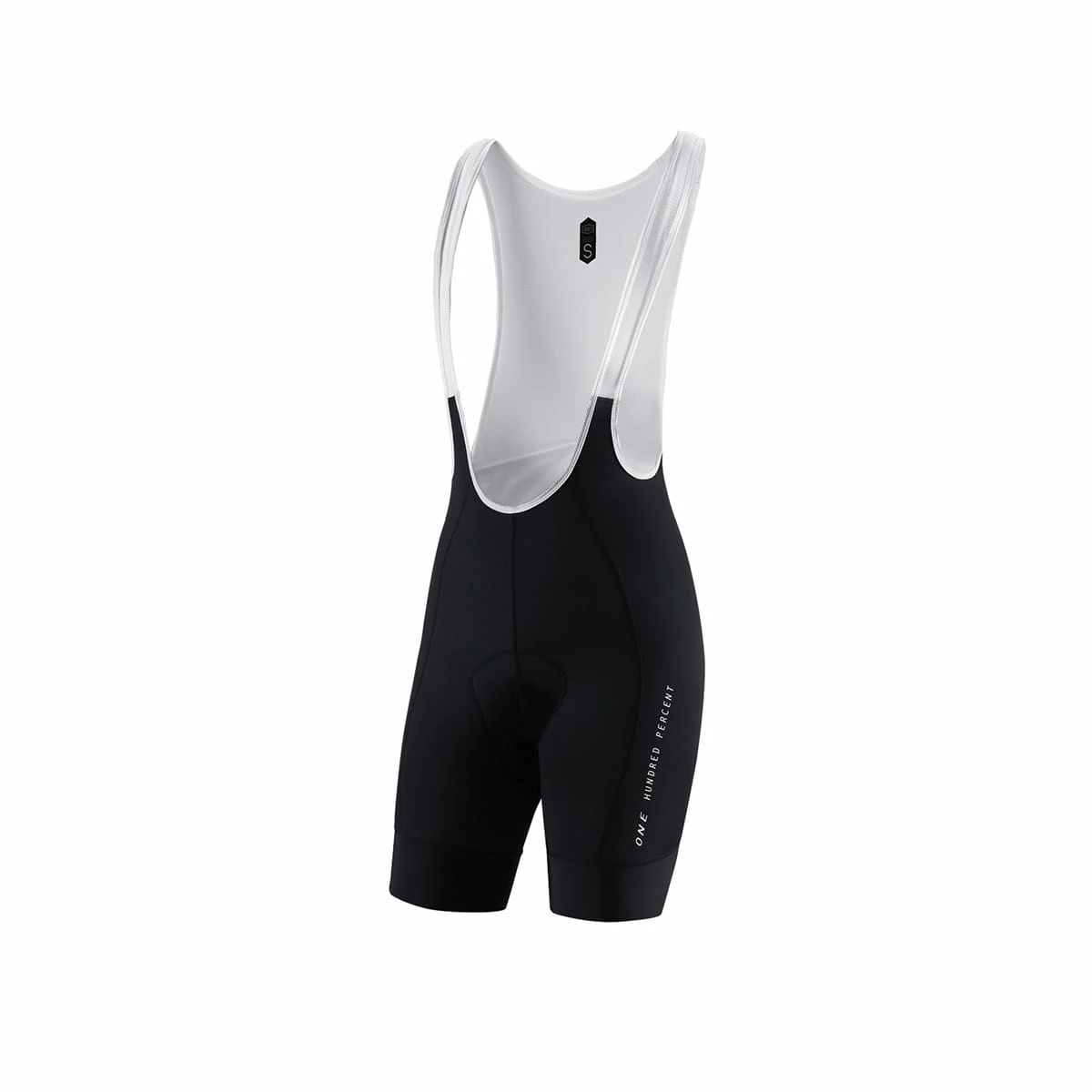 100% Exceeda Ladies Bibshort - Noir / Blanc 1 100% Exceeda Ladies Bibshort - Noir / Blanc