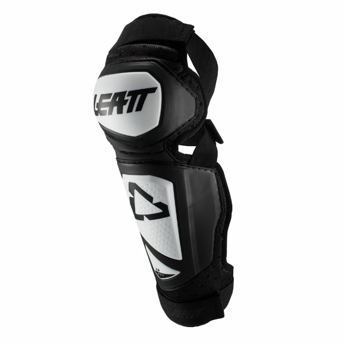 LEATT Protège-tibia De Genou 3DF Hybrid EXT - Blanc 1 LEATT Protège-tibia De Genou 3DF Hybrid EXT - Blanc