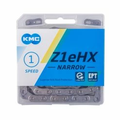 KMC Z1eHX EPT étroit 1 Fois Argenté